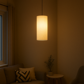 Premium Suspended Lampshades - with Holder Cable and Ceiling Rose